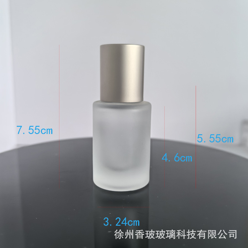 现货玻璃香水瓶10ml喷雾瓶15ml15牙卡口20ml迷你Q版小样分装瓶|undefined