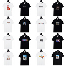 ��Ʒ�羳����Supreme��ĸӡ��T��BOXԲ�������Ů��������T����Ů