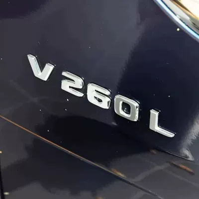 Car logo — Maybach VS680L tail emblem, VS980L