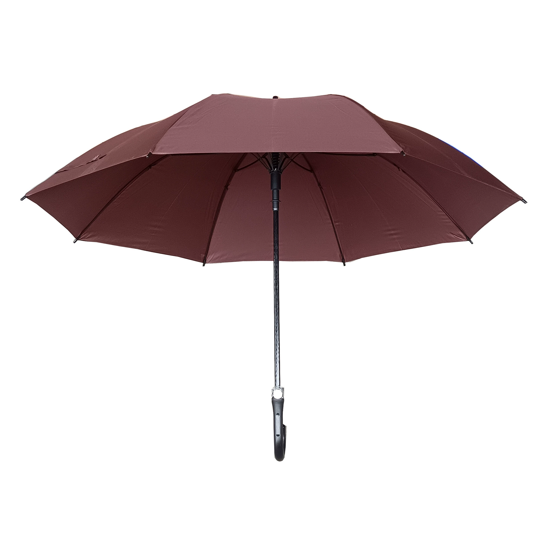 Golf advertising umbrella fiber automatic open umbrella enterprise promotes printing clear umbrella high -end shading business umbrella