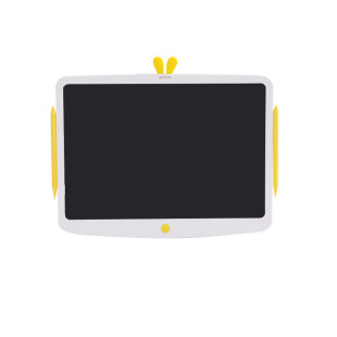 16 inch children's LCD drawing board home color double-sided writing board magnetic puzzle writing board graffiti small blackboard