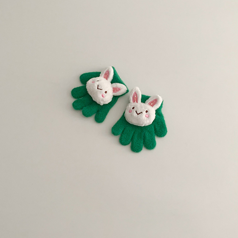 Kinder handschuhe Winter cartoon ins warme winter handschuhe für mädchen süße fünf-finger handschuhe_voghion.com