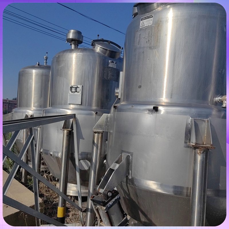 不锈钢动态提取设备 二手植物提取罐 二手2000升提取罐