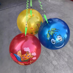 源工場22訓練練習チェーン付きサッカー児童pvc空気充填玩具幼稚園ラケット卸売り