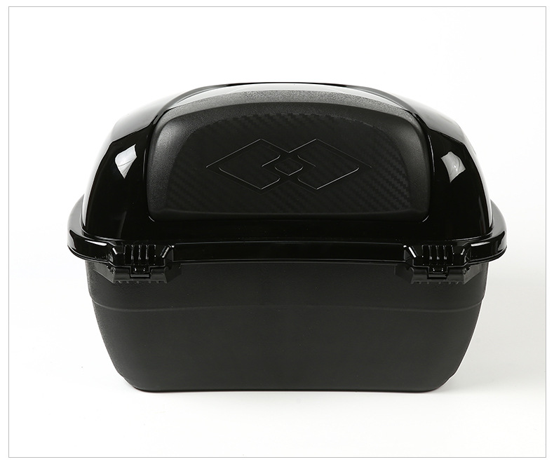 The Electric Vehicle Trunk Is Suitable for Yadea Aima Electric Scooters and Large-Capacity Universal Scooter Storage Boxes