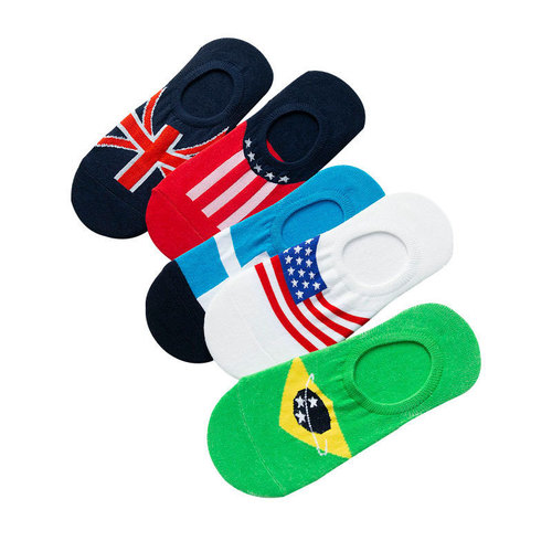 Invisible socks men's boat socks shallow mouth socks wholesale summer thin student teenagers low cut ultra short socks silicone