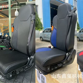 工厂定制豪沃HOWO座椅气囊减震航空座椅航空座椅通风加热座椅