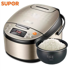 蘇泊を適用する. 爾炊飯器CFXB40FC59-75家庭用ボール釜内胆知能予約定時炊飯器