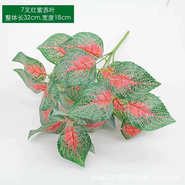 【7 fork red perilla】