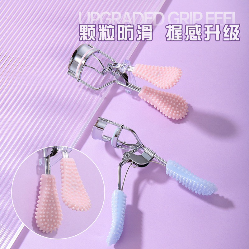 LMLTOP Sunflower Wide Angle Eyelash Clamp Beginner Eyelashes de acero inoxidable Curling Durable Cross-Border Exclusivo para VN