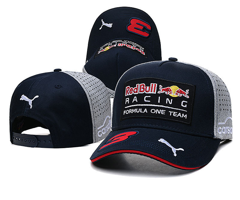 【RedBull红牛帽子网帽】户外鸭舌帽平沿赛车F1机车队运动棒球帽|undefined
