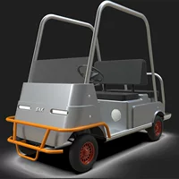 Metal Little Golf Scenic Shot разделяет интеллектуальный скутер 4-местный скутер Smart Code Park электромобиль