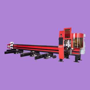 B16 Heavy Duty Laser Tube Cutter Thick Wall Pipe Cutting Industrial Grade Durable