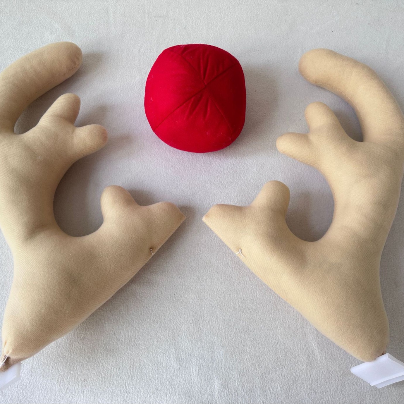 クリスマス車の装飾品大きな枝角クリスマス装飾品車の装飾クリスマス枝角車の枝角