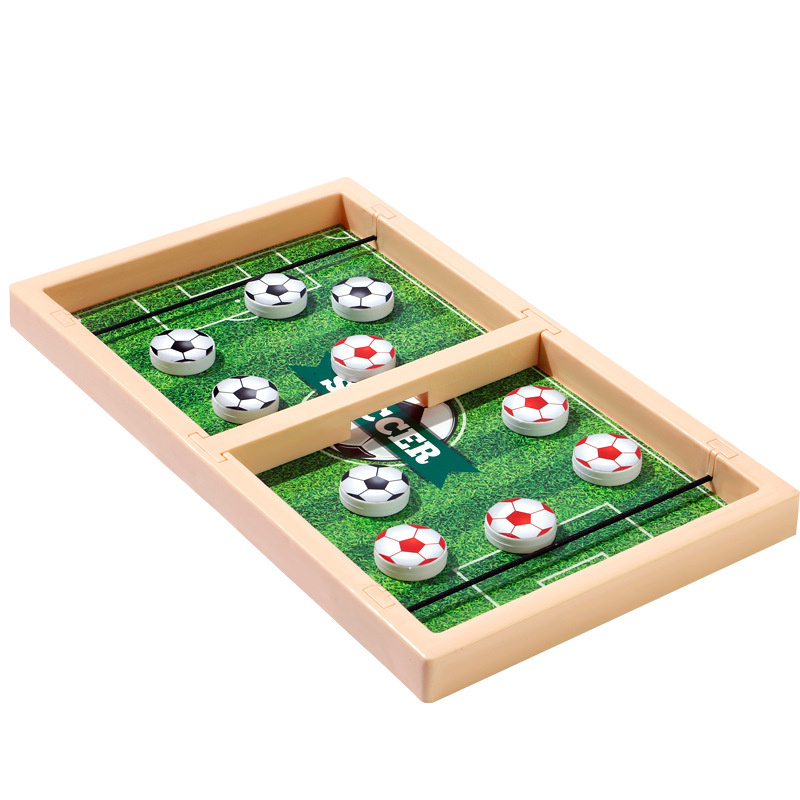 Juegos de mesa competitivos transfronterizos Fútbol contra el juego de ajedrez de baloncesto juegos de interacción padres-hijos entrenamiento de pensamiento de puzzle para jugar