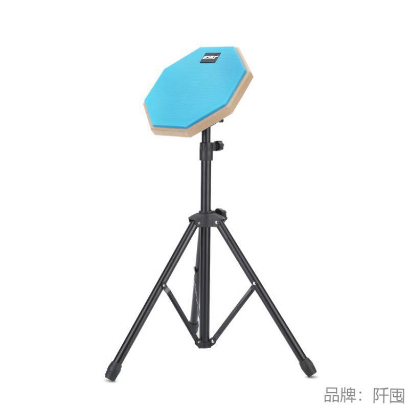 8 인치 고무 패널 블루 + 선반