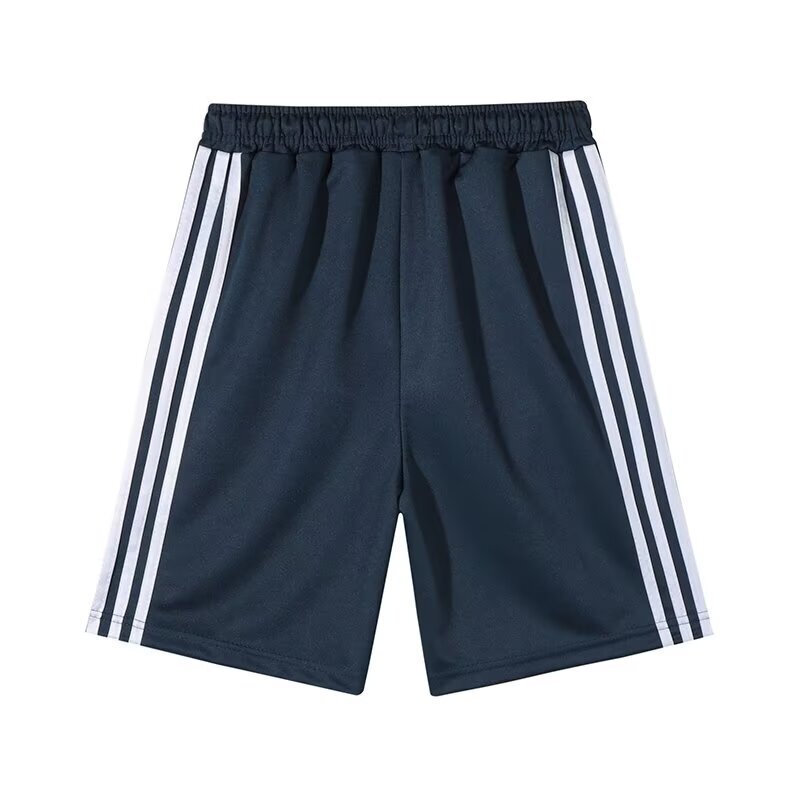 Summer Versatile Three-Stripe Trendy Sports Casual Shorts American Loose Breathable Quick-Dry Running Student Pants for Men and Women Summer Versatile Three-Stripe Trendy Sports Casual Shorts American Loose Breathable Quick-Dry Running Student Pants for Men and Women