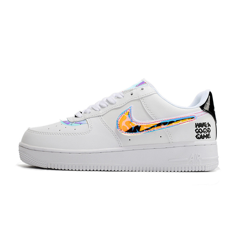 Air Force One Low-top Board Shoes Warm Color-changing Blue and White Porcelain Men's and Women's White Shoes Casual Shoes Heightened Putian Shoes Anti-official Air Force One Low-top Board Shoes Warm Color-changing Blue and White Porcelain Men's and Women's White Shoes Casual Shoes Heightened Putian Shoes Anti-official