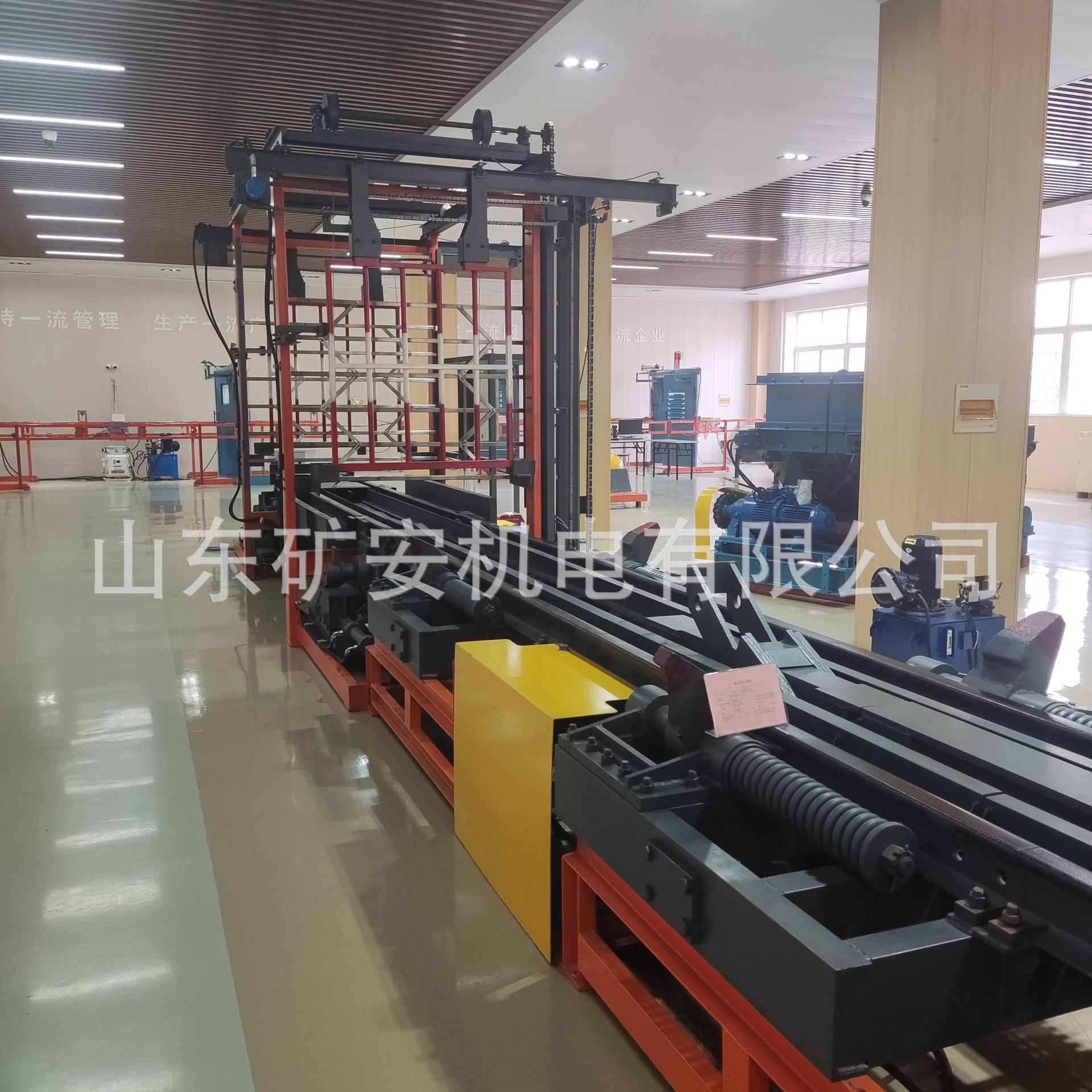 矿用KACXC井口操车成套系统安全门 MP平开式安全防护门