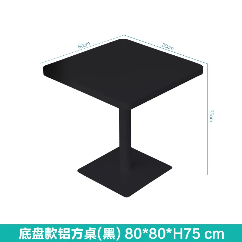 Mesa y silla al aire libre patio villa ocio balcón al aire libre silla de caña red impermeable protección solar jardín combinación de mesa y silla al aire libre