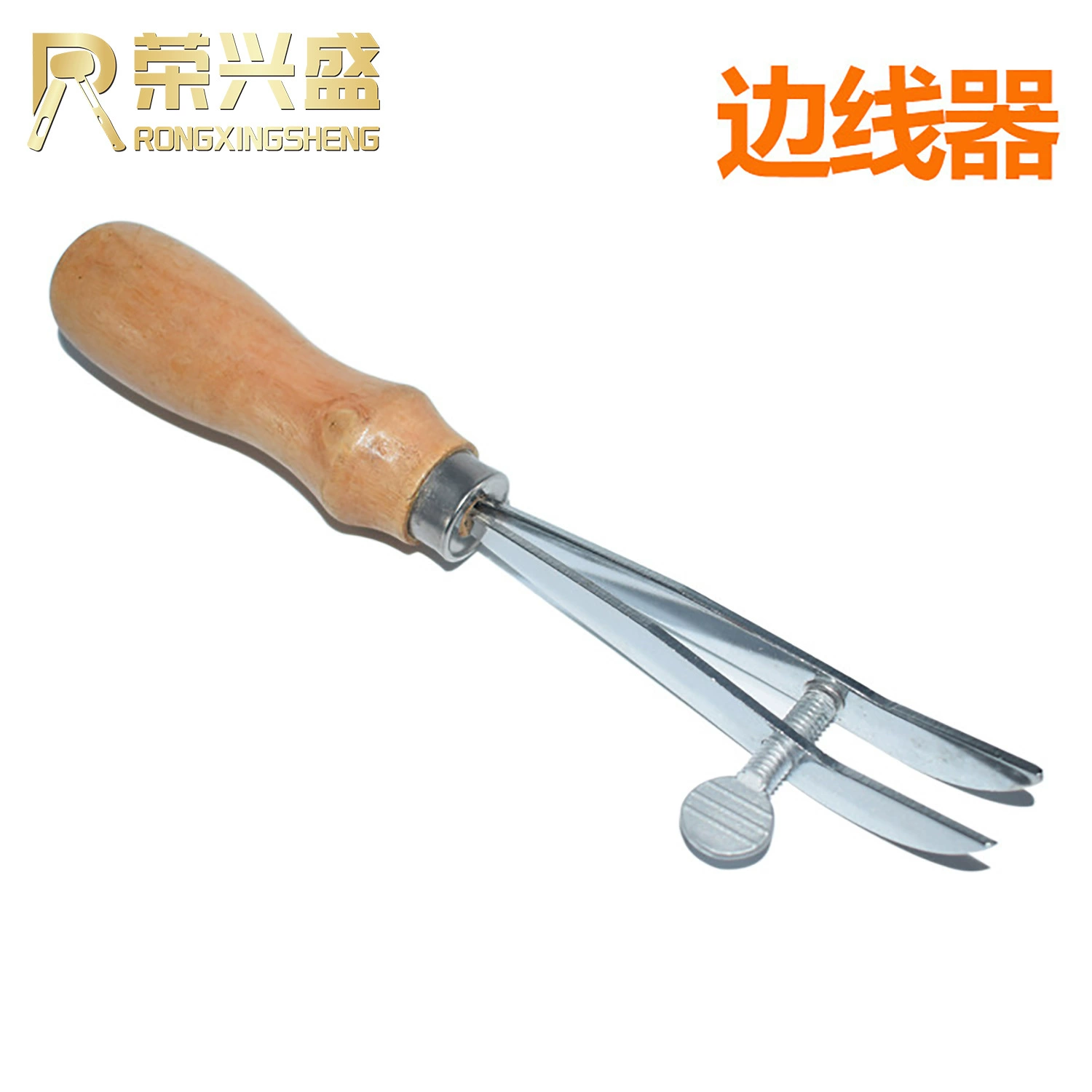 Кожа Инструмент край устройства, Edge Press от края нажав кожаный инструмент, Scriber