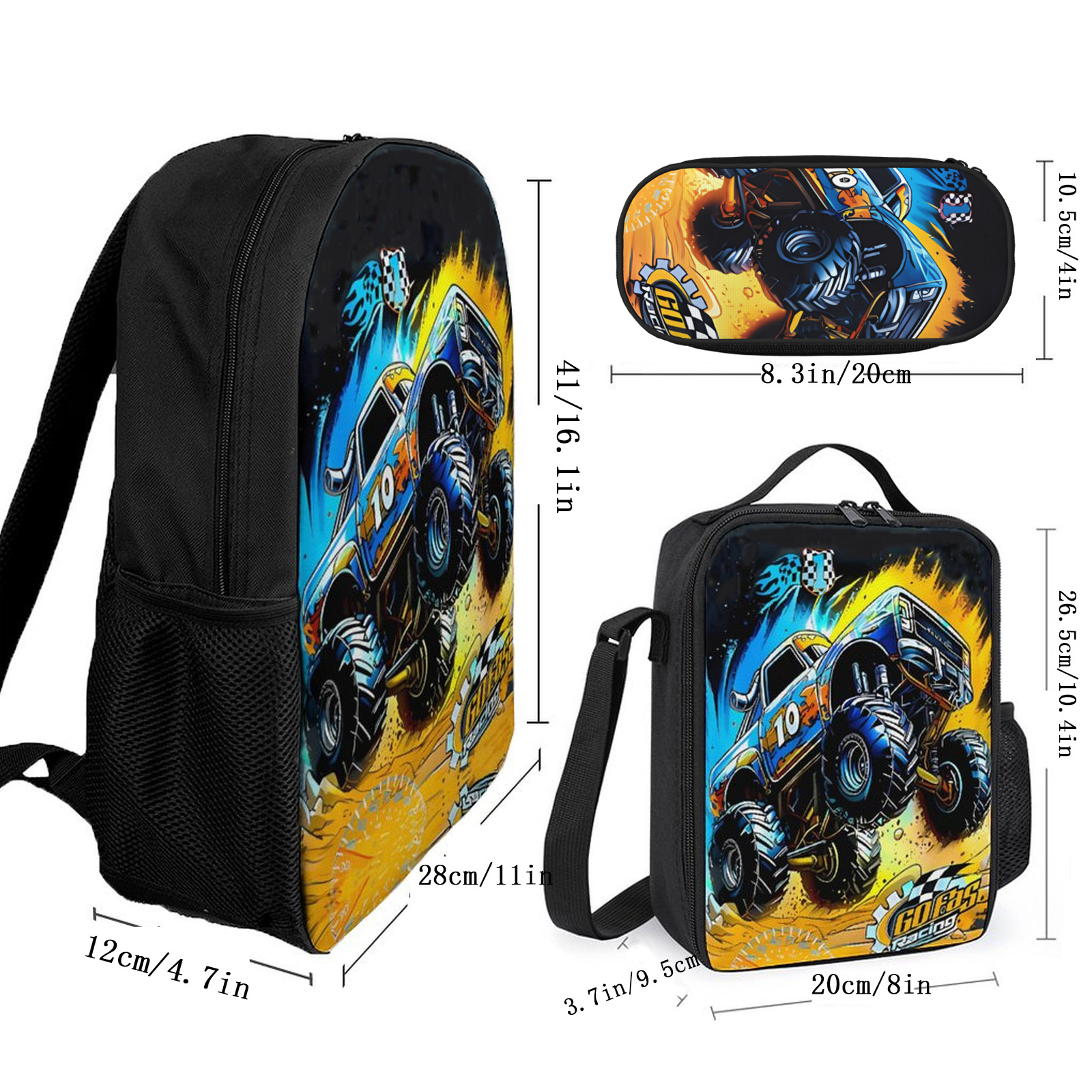 Transfronterizo de tres piezas paquete de mochila al por mayor de alta capacidad puede imprimir logotipo paquete de mochila de estudiantes paquete de mochila ligera universal