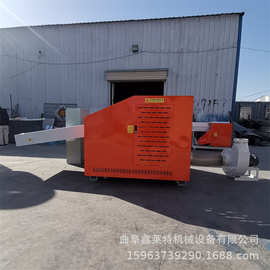 化纤丝纤维切断机 旧衣服断布机厂家供应 废布床单碎布机