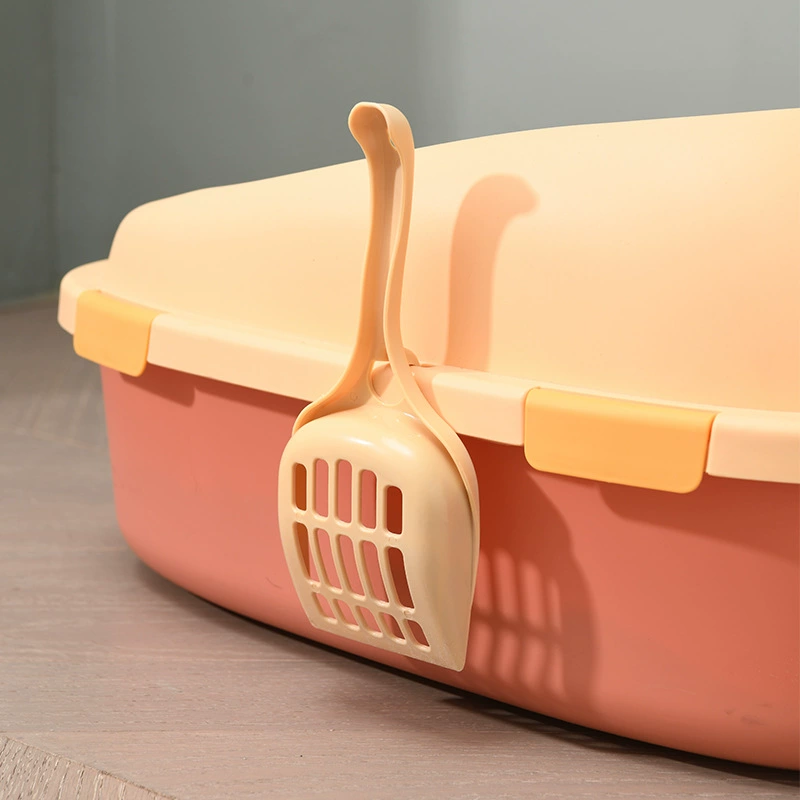 Встречайте лопату для кошачьих туалетов с тонким отверстием большая лопата для кошачьих туалетов артефактная Лопата принадлежности для чистки туалета тофу большая кошачья Лопата