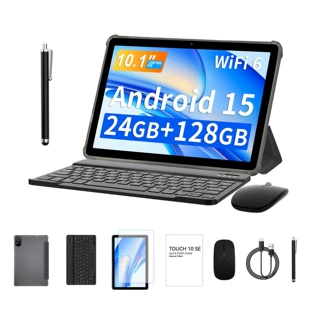 Клавиатура, мышь, планшетный набор, 10.1" экран, Android, 5G