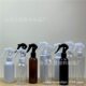 Spot 200ml ml plastic bottle pet mouse spray bottle alcohol disinfectant hand buckle spray bottle