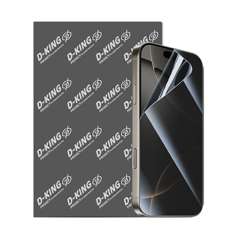Anti-peep high-definition film cutting machine special film TPU water gel film ultra-thin mobile phone screen privacy protection film soft film