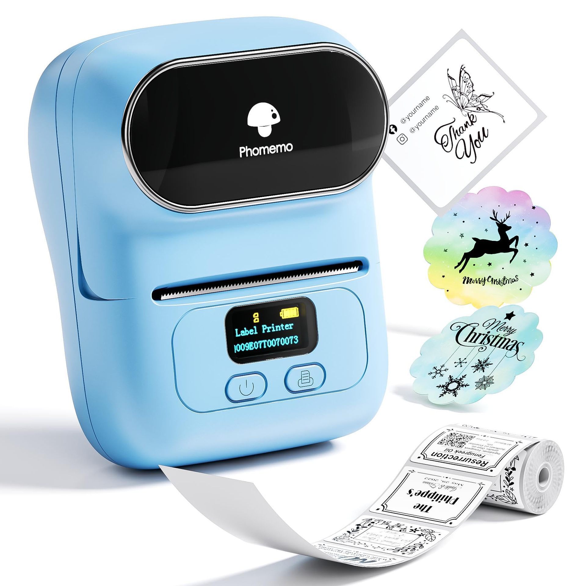 Phomemo (Cross-border trading), printer for commercial use, bluetooth