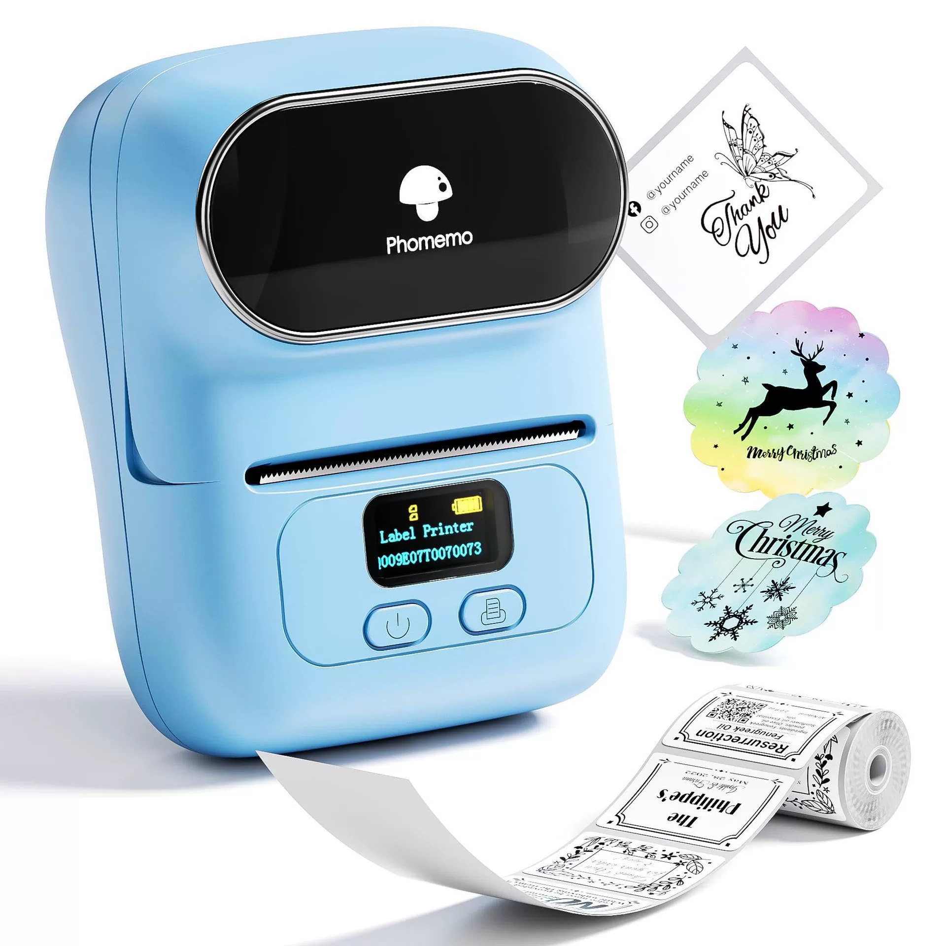 Phomemo (Cross-border trading), printer for commercial use, bluetooth