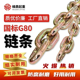 起重葫芦;起重链条;起重装卸设备