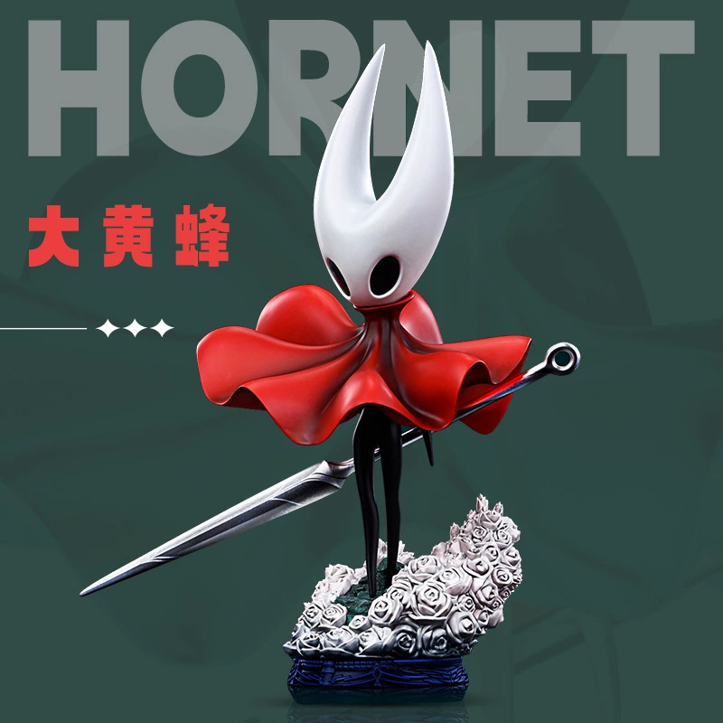 Игровые периферийные товары Hollow Knight Silk Song Wasp боевой сцены фигурка оптом