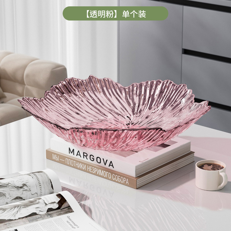 絶妙な花びらフルーツプレート、高価値フルーツプレート、家庭用ライトラグジュアリースタイル、家庭用リビングルームフルーツプレート、プラスチックスナックキャンディーポット|undefined