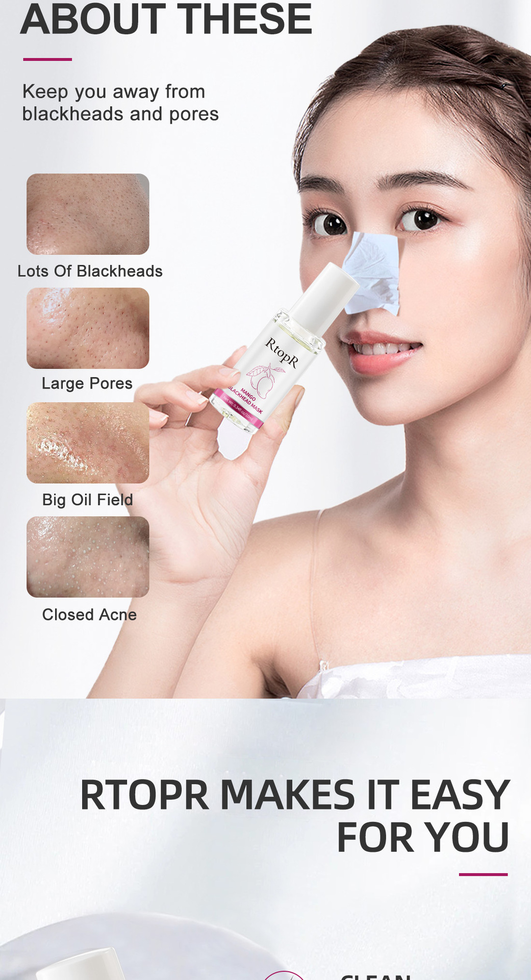 RtopR Mango Nasal Mask Liquid RtopR054 Item Picture