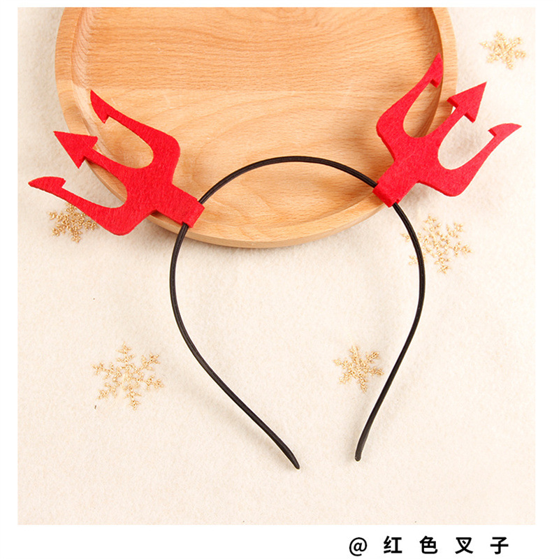 2022 nuevo Halloween diadema bat diadema fantasma Festival etapa rendimiento partido atmósfera decoración bat diadema