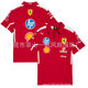 Cross-border cross-country racing suit 2025 new hot-selling short-sleeved Polo shirt versatile handsome European and American size loose version