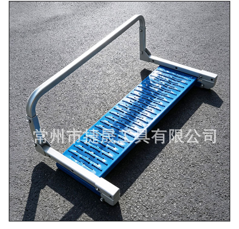 Car tire step ladder footboard, car climbing ladder, off-road SUV foldable tire step board, truck climbing tool