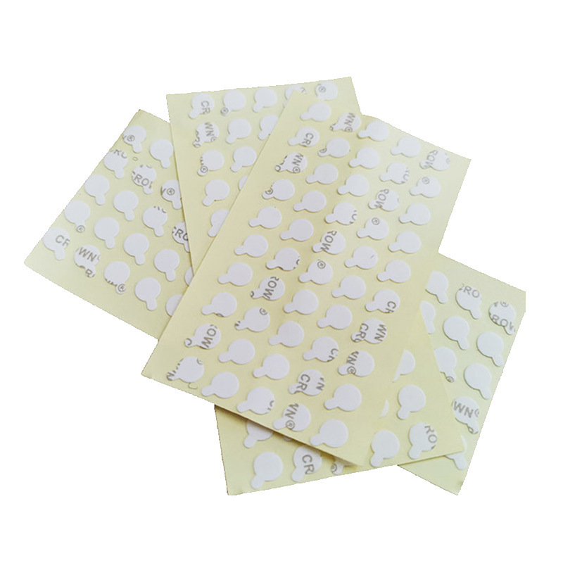 CROWN Crown 6025 adhesivo de doble cara PET transparente fuerte supervisco sin marca de alta temperatura pintura de diamante cinta adhesiva personalizada