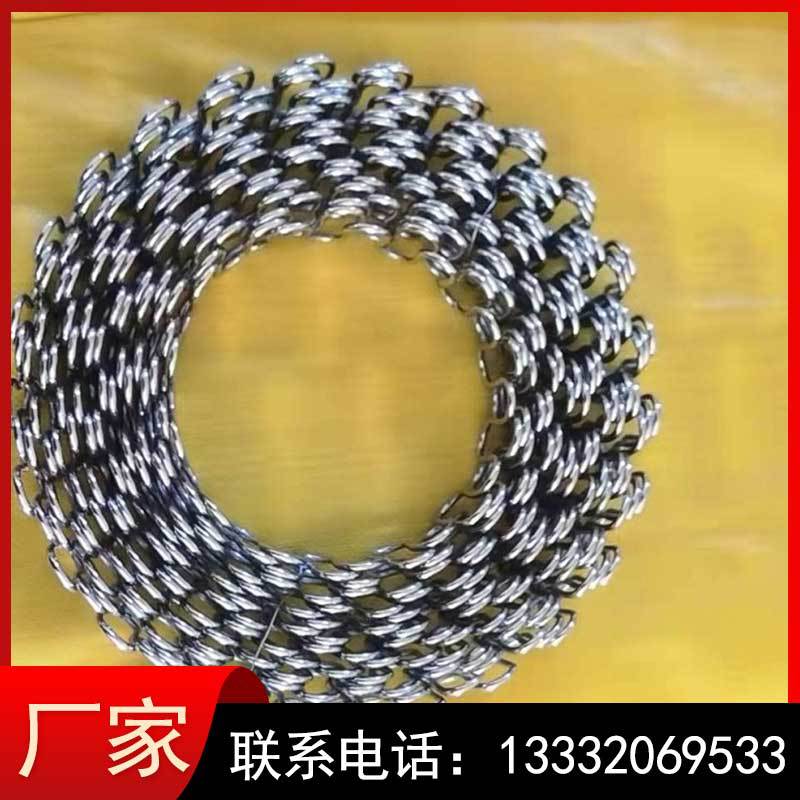 弹簧批发 沙发盘簧卷簧 S型蛇簧 线径足质量好回弹 沙发打底配件