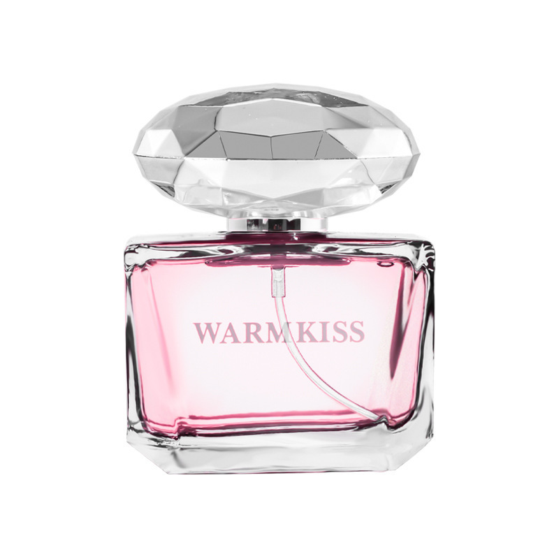 WARMKISS粉晶钻女士香水清新自然持久淡香水学生平价网红爆款50ml|undefined