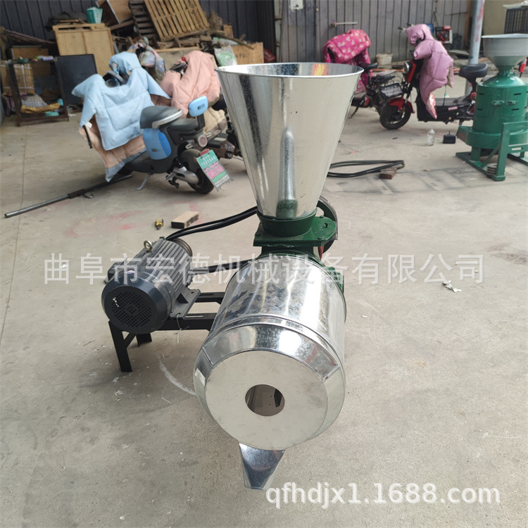 老式锥磨278型小麦磨面机 磨坊杂粮面粉机 大米五谷杂粮磨粉机
