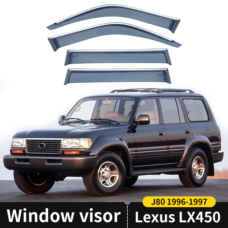 For Lexus LX450 LX 470 570 rain shield Lexus LX500 Window visor
