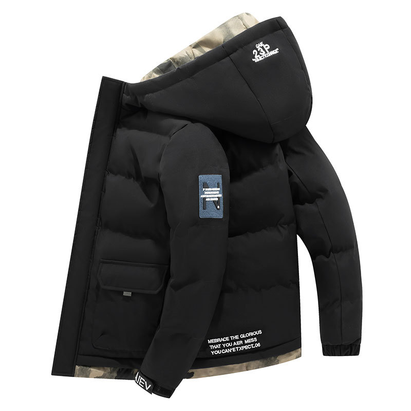 Herrenbekleidung Baumwollmantel Herrenjacke Windjacke Herren und Damen mit Kapuze Marke Allgleiches Business Baumwollmantel Herrenweste Einteiler Dropshipping_voghion.com