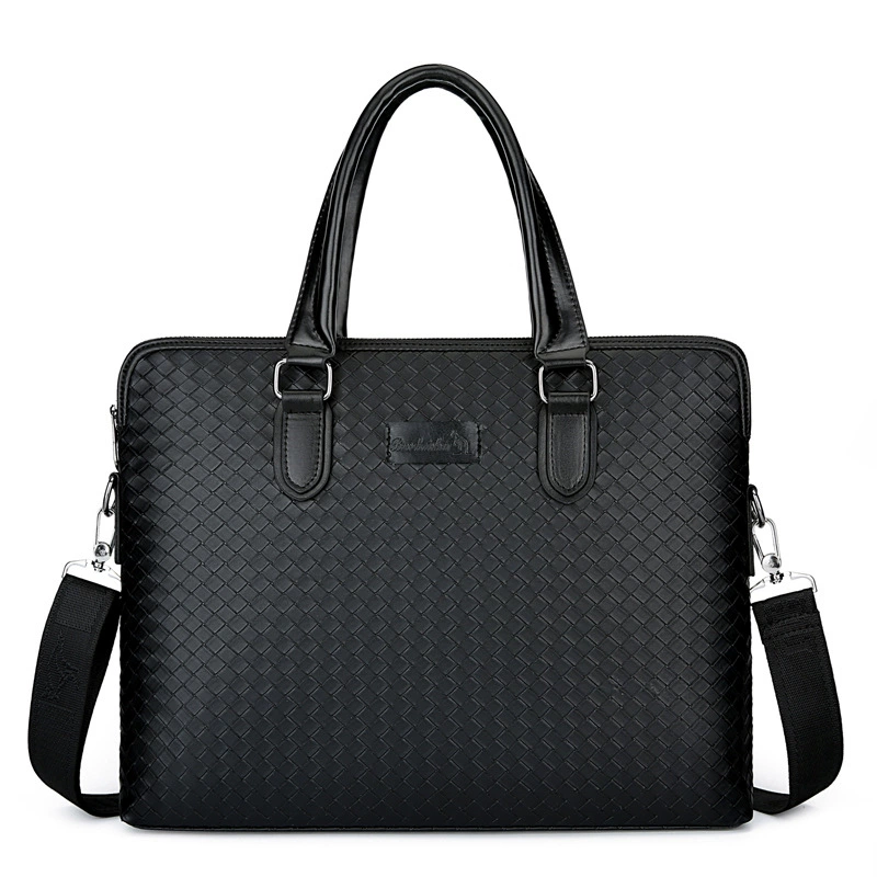 Woven capacious laptop, purse, bag, business version