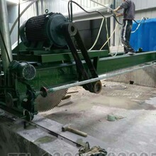 石材机械设备HQ-1800多功能锯石机 桥式荒料圆盘锯 电动升降调速