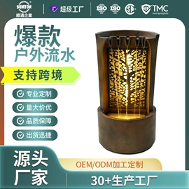 树脂工艺品;花盆容器;家用采暖炉
