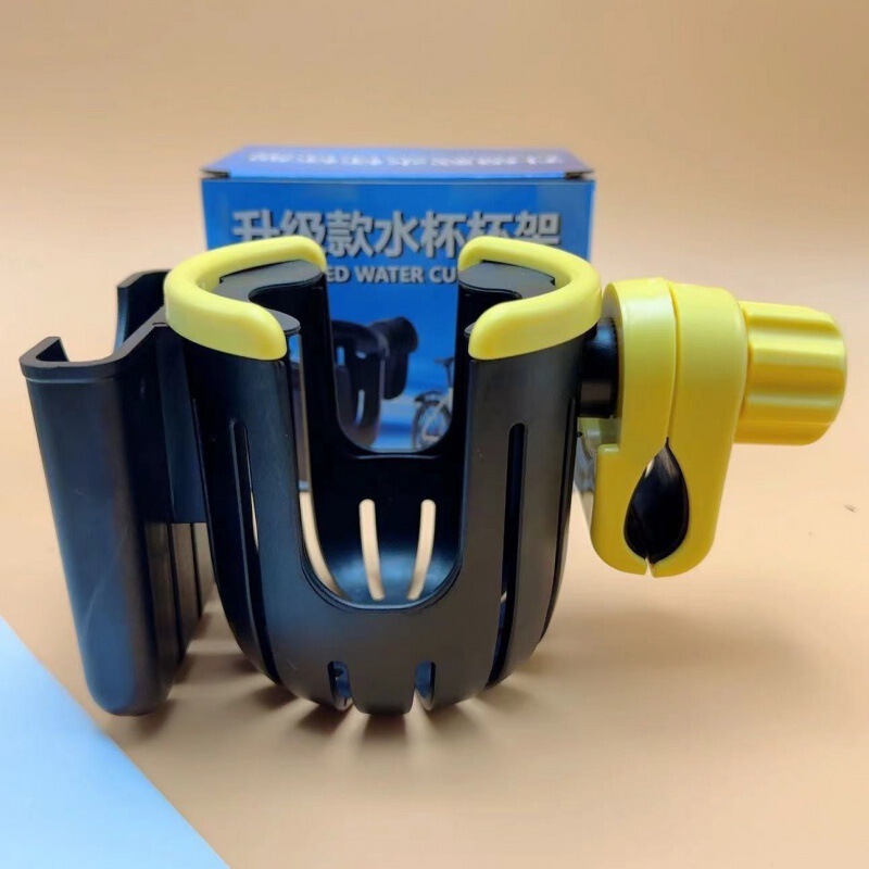様々なスタイルの超安定型、水こぼれ防止の電動自転車用ウォーターカップホルダー、ベビーカー用ウォーターカップホルダー|undefined